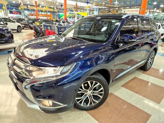 MITSUBISHI OUTLANDER 2.0 16V GASOLINA 4P AUTOMÁTICO MITSUBISHI OUTLANDER 2.0 16V GASOLINA 4P AUTOMÁTICO